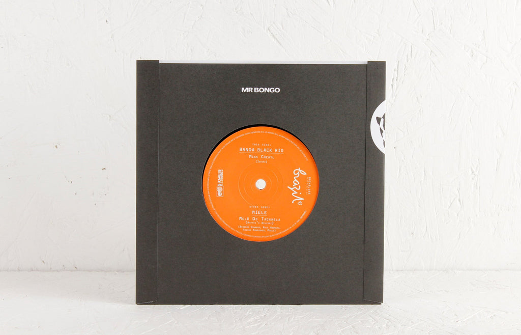 Banda Black Rio – Miss Cheryl / Miele – Melô Do Tagarela (Rapper's Delight) (Instrumental) – 7" Vinyl