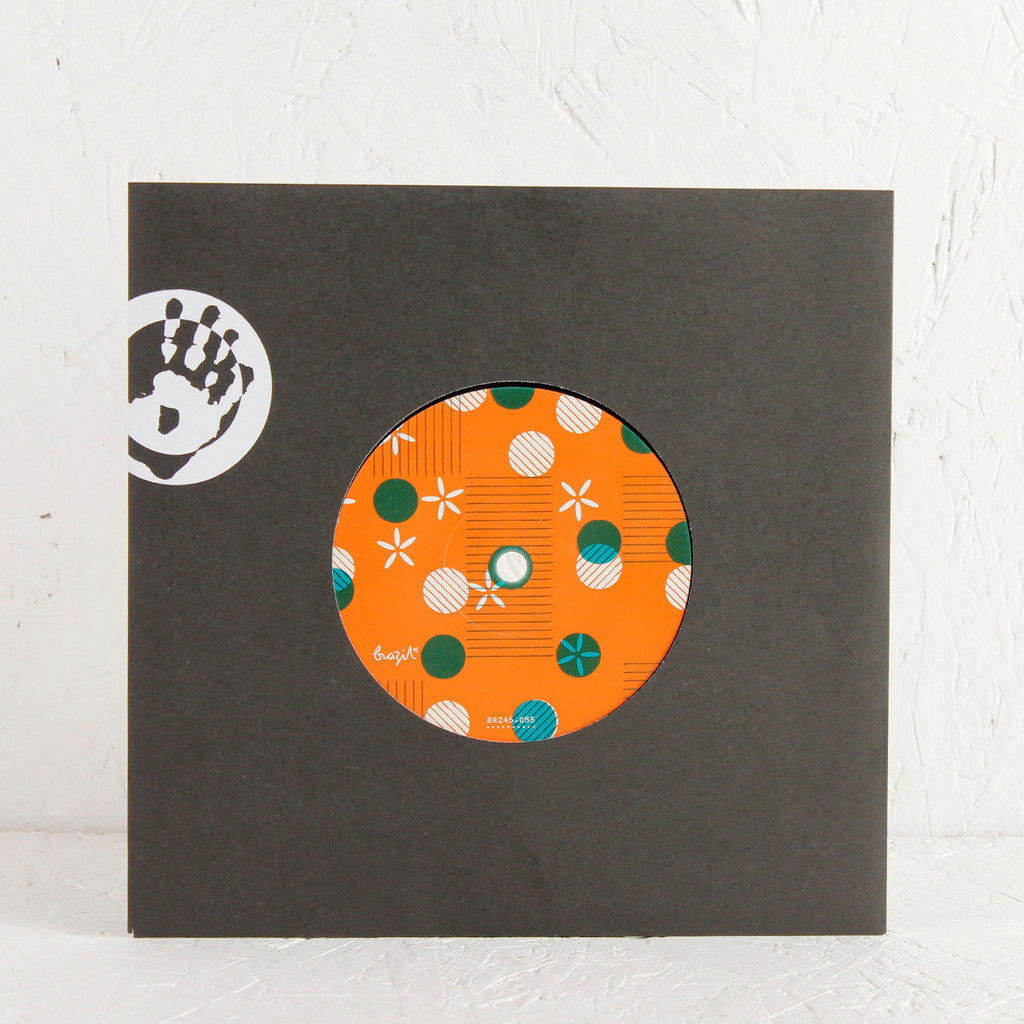 Banda Black Rio – Miss Cheryl / Miele – Melô Do Tagarela (Rapper's Delight) (Instrumental) – 7" Vinyl