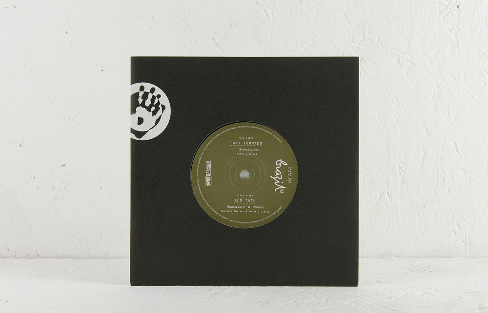 Toni Tornado – O Journaleiro / Som Tres – Homenagem A Mongo – 7" Vinyl
