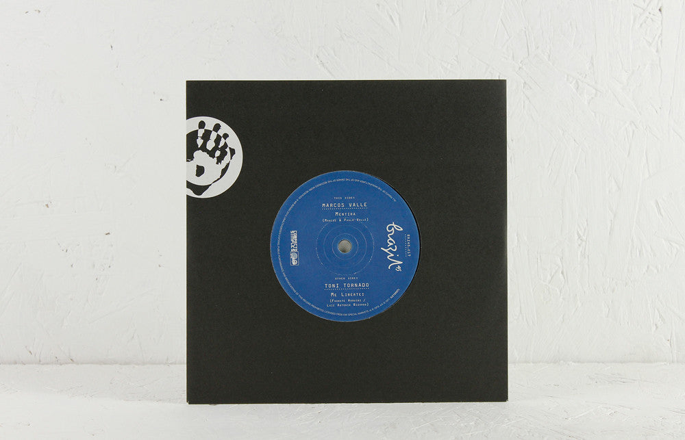 Marcos Valle – Mentira b/w Toni Tornado – Me Libertei – 7" Vinyl