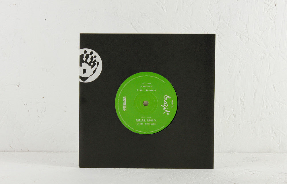Samjazz – Nega Neguinha / Abilio Manoel – Luiza Manequim – 7" Vinyl