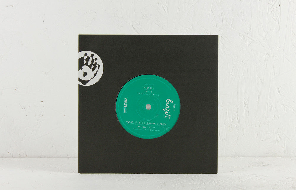 Azimuth – A Manha / Osmar Milito – America Latina – 7" Vinyl