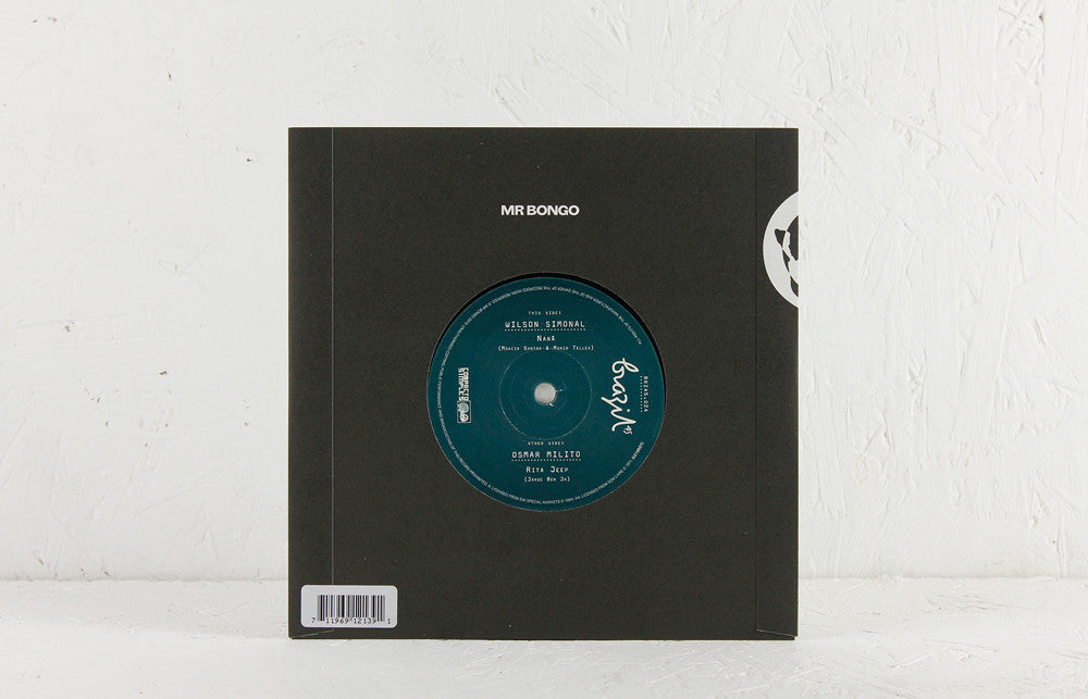 Wilson Simonal – Nana / Osmar Milito – Rita Jeep – 7" Vinyl