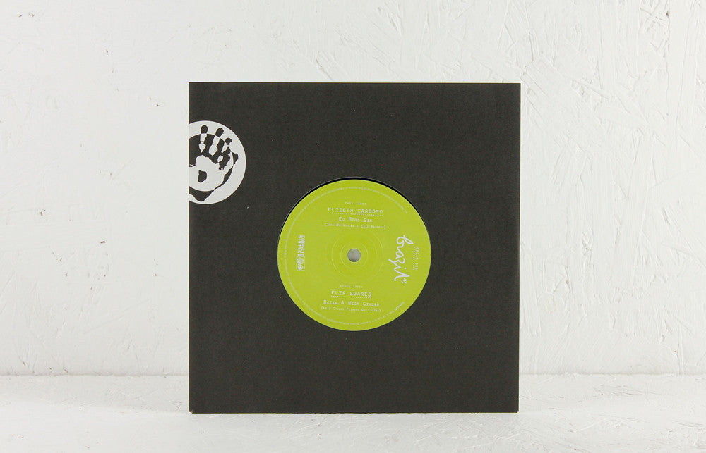 Elizeth Cardoso – Eu Bebo Sim b/w Elza Soares – Deixa A Nega Gingar – 7" Vinyl