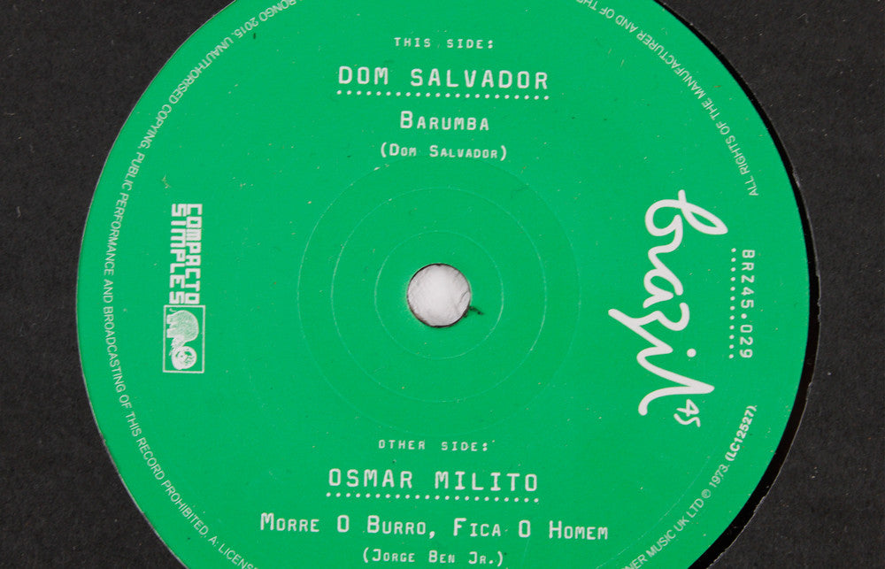 Dom Salvador – Barumba / Osmar Milito – Morre o Burro, Fica o Homem – 7" Vinyl
