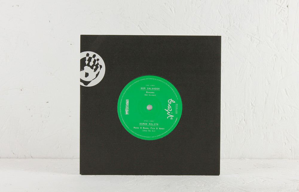 Dom Salvador – Barumba / Osmar Milito – Morre o Burro, Fica o Homem – 7" Vinyl