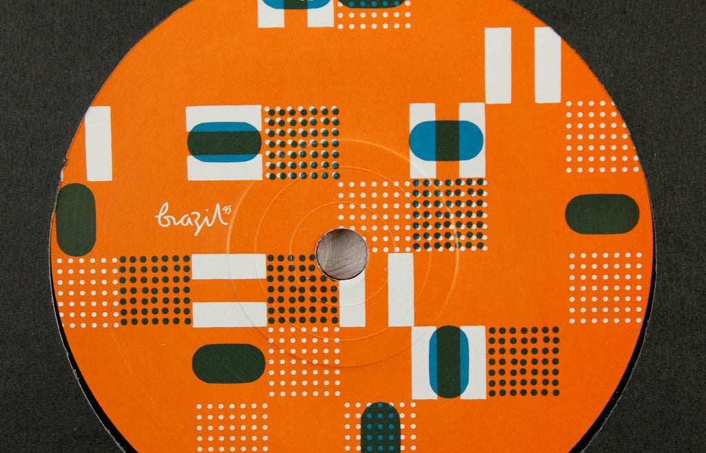 Osmar Milito & Quarteto Forma – O Bofe / Brasil Ritmo – Cho Chua – 7" Vinyl