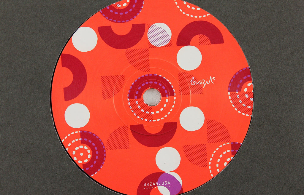 Luiz Carlos Vinhas – Ye Mele / Golden Boys – Berimbau – 7" Vinyl