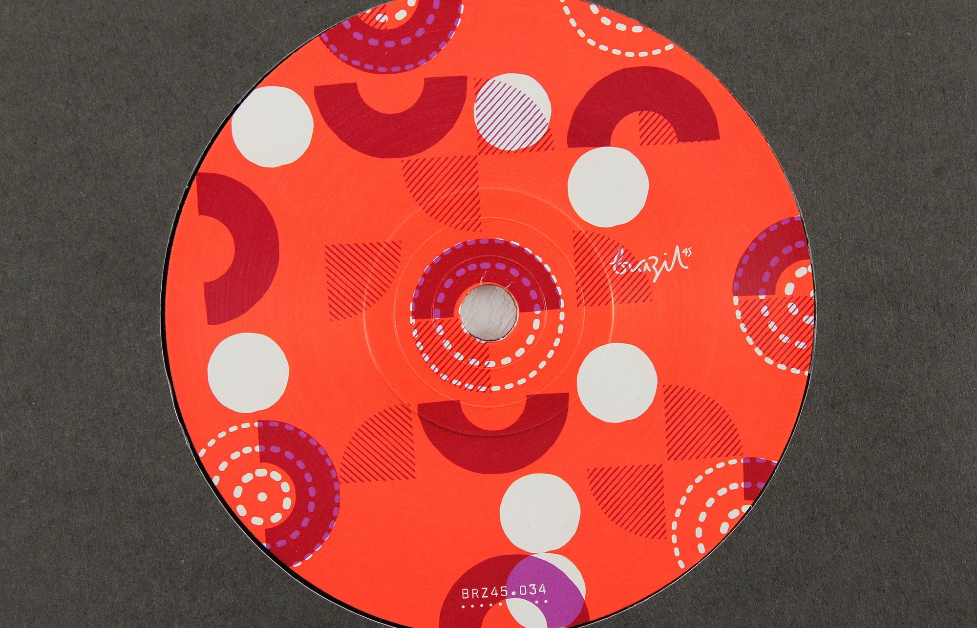 Luiz Carlos Vinhas – Ye Mele / Golden Boys – Berimbau – 7" Vinyl