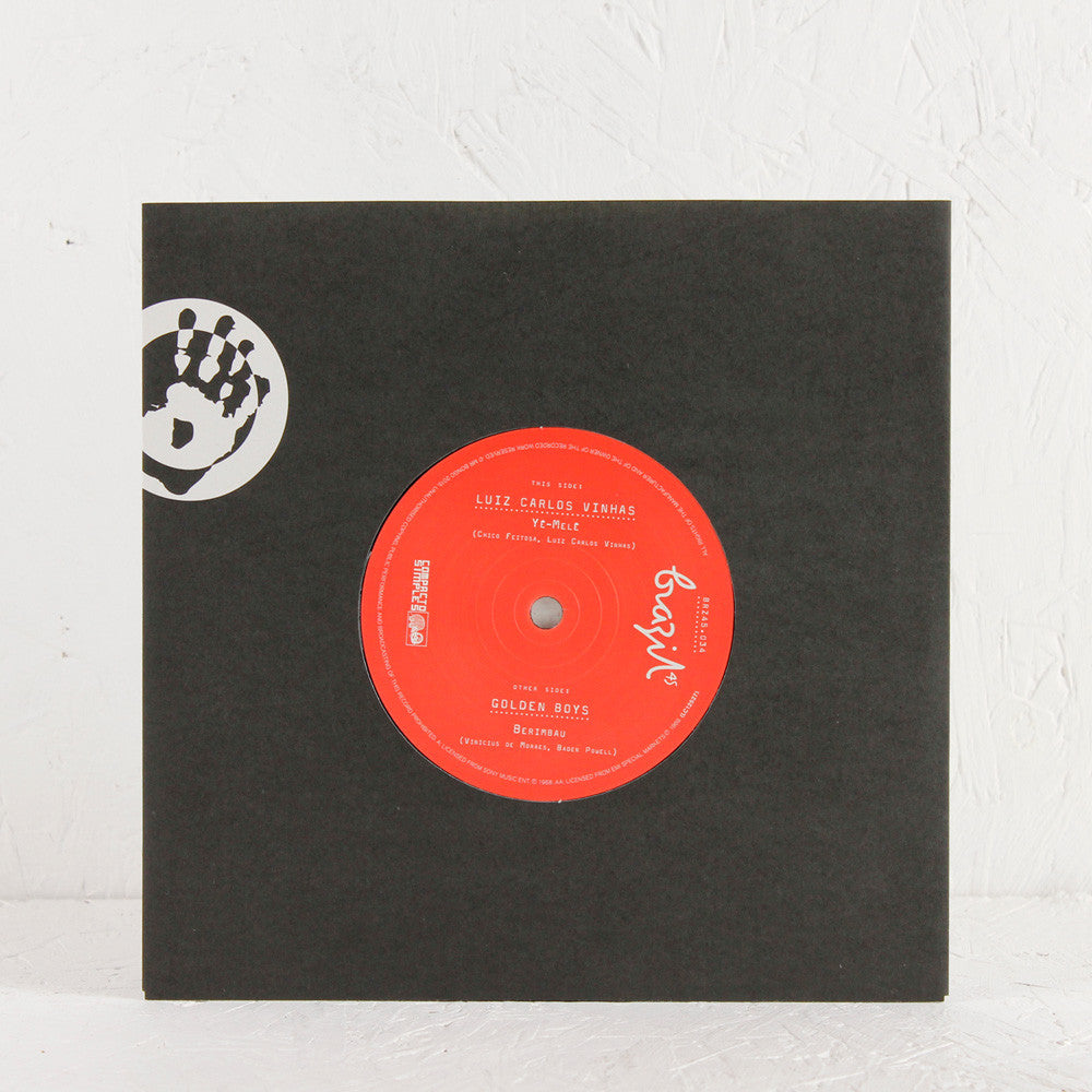 Luiz Carlos Vinhas – Ye Mele / Golden Boys – Berimbau – 7" Vinyl