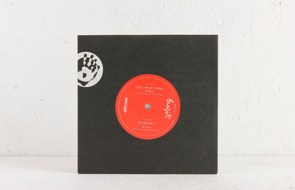 Luiz Carlos Vinhas – Ye Mele / Golden Boys – Berimbau – 7" Vinyl