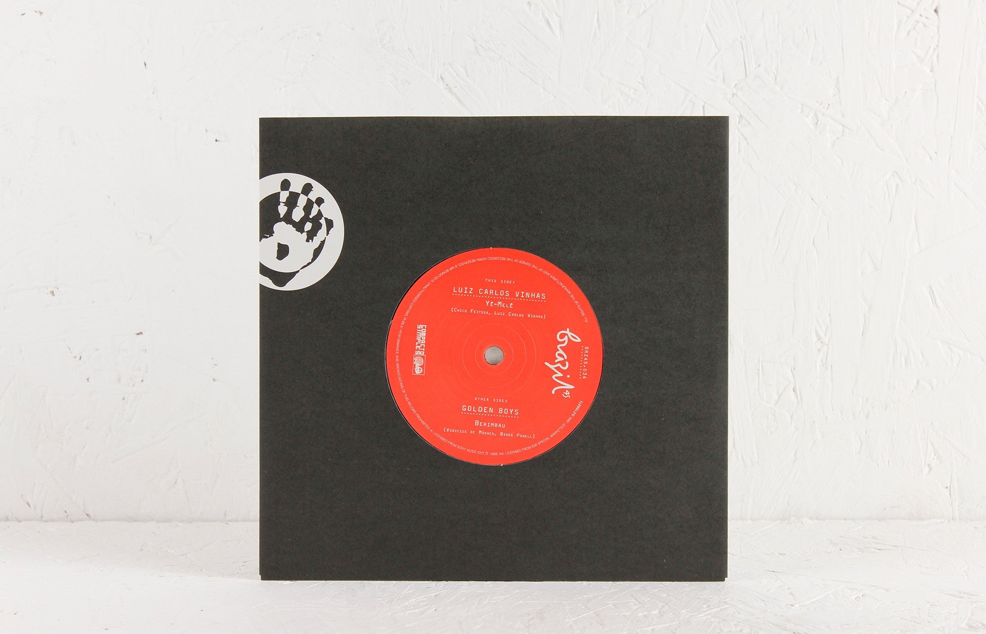 Luiz Carlos Vinhas – Ye Mele / Golden Boys – Berimbau – 7" Vinyl