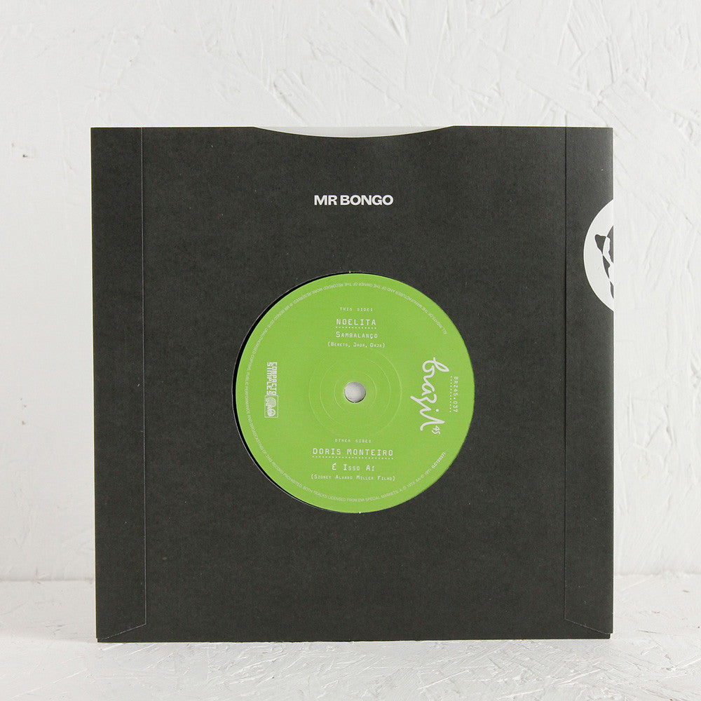 Noelita – Sambalanca / Doris Monteiro – E Isso Ai – 7" Vinyl