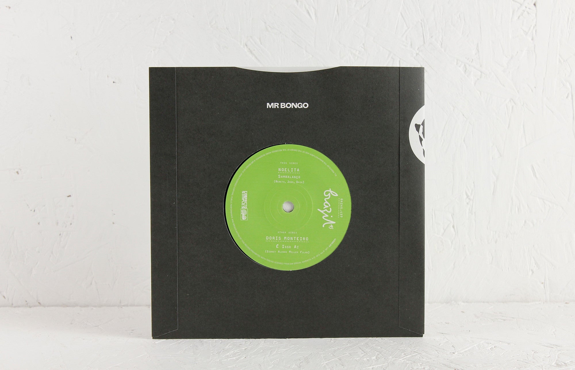 Noelita – Sambalanca / Doris Monteiro – E Isso Ai – 7" Vinyl