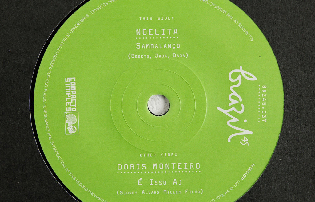 Noelita – Sambalanca / Doris Monteiro – E Isso Ai – 7" Vinyl
