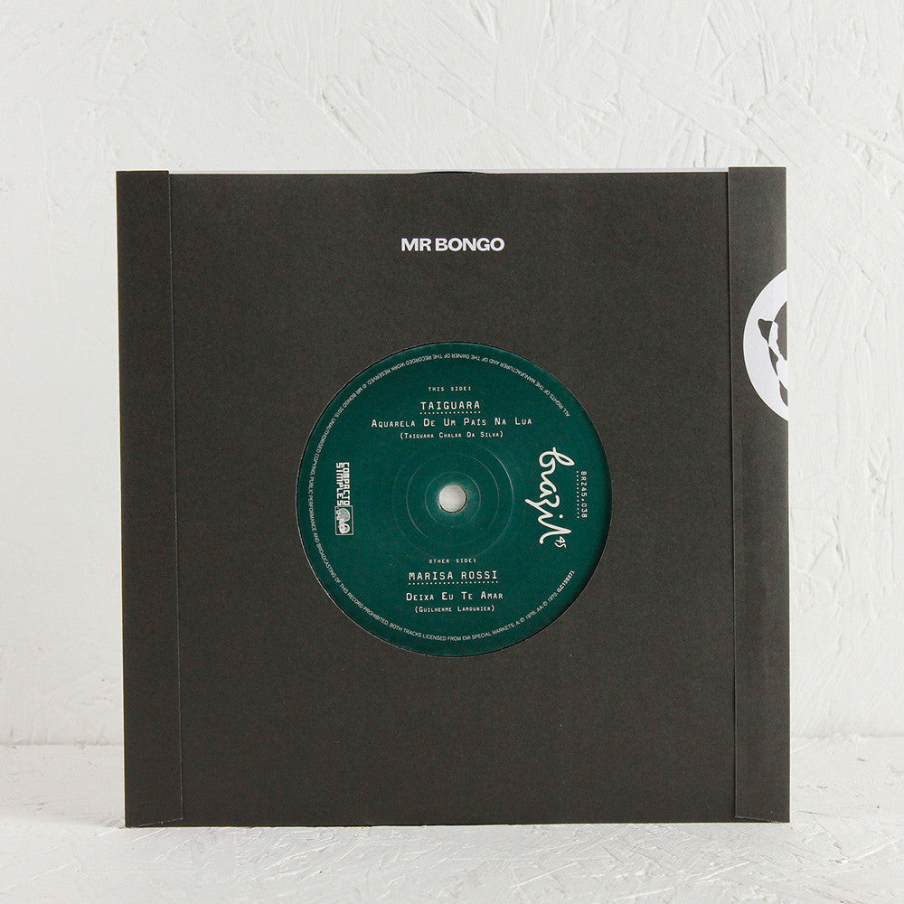 Taiguara – Aquarela De Um Pais Na Lua /  Marisa Rossi – Deixa Eu Te Amar – 7" Vinyl