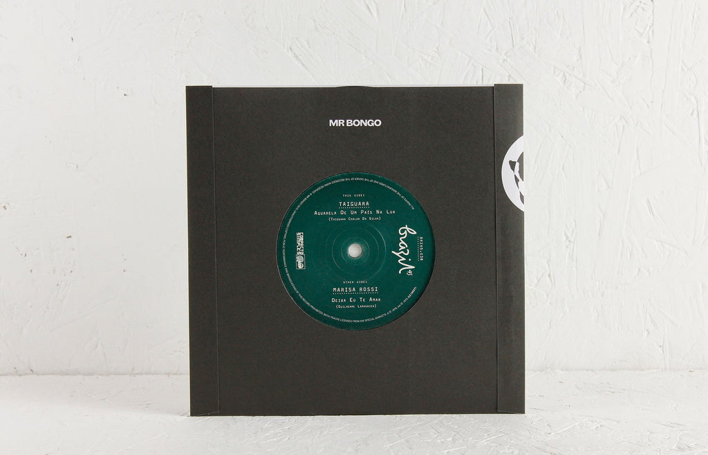 Taiguara – Aquarela De Um Pais Na Lua /  Marisa Rossi – Deixa Eu Te Amar – 7" Vinyl