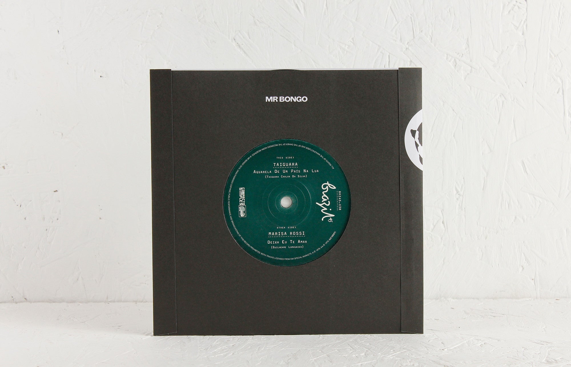 Taiguara – Aquarela De Um Pais Na Lua /  Marisa Rossi – Deixa Eu Te Amar – 7" Vinyl