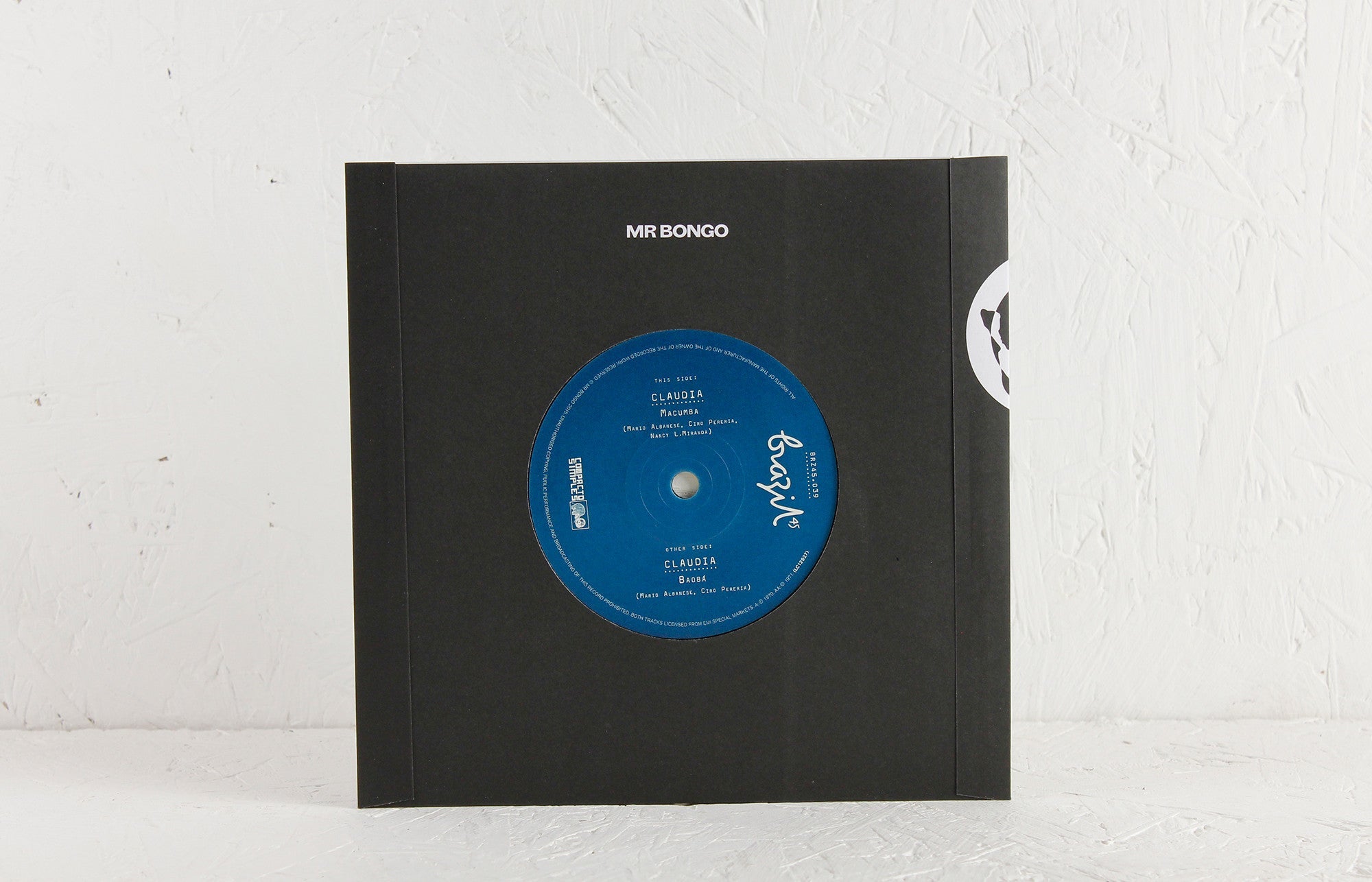 Claudia – Macumba / Baoba – 7" Vinyl