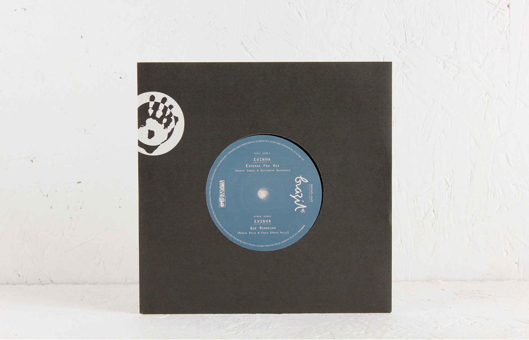 Evinha – Esperar Pra Ver / Que Bandeira – 7" Vinyl