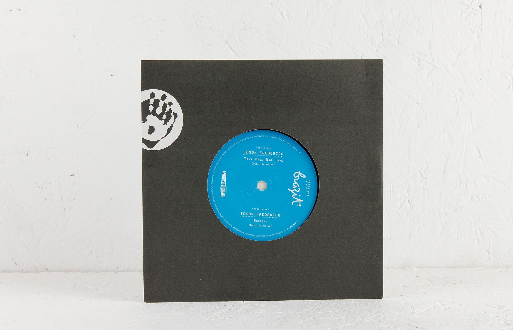 Edson Frederico – Tava Mas Nao Tava / Bobeira – 7" Vinyl