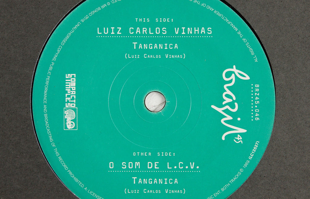 Luis Carlos Vinhas / O Som de L.C.V. – Tanganica – 7" Vinyl