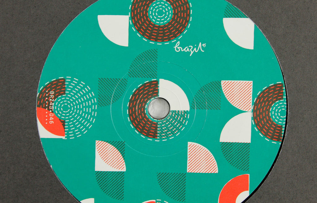 Luis Carlos Vinhas / O Som de L.C.V. – Tanganica – 7" Vinyl