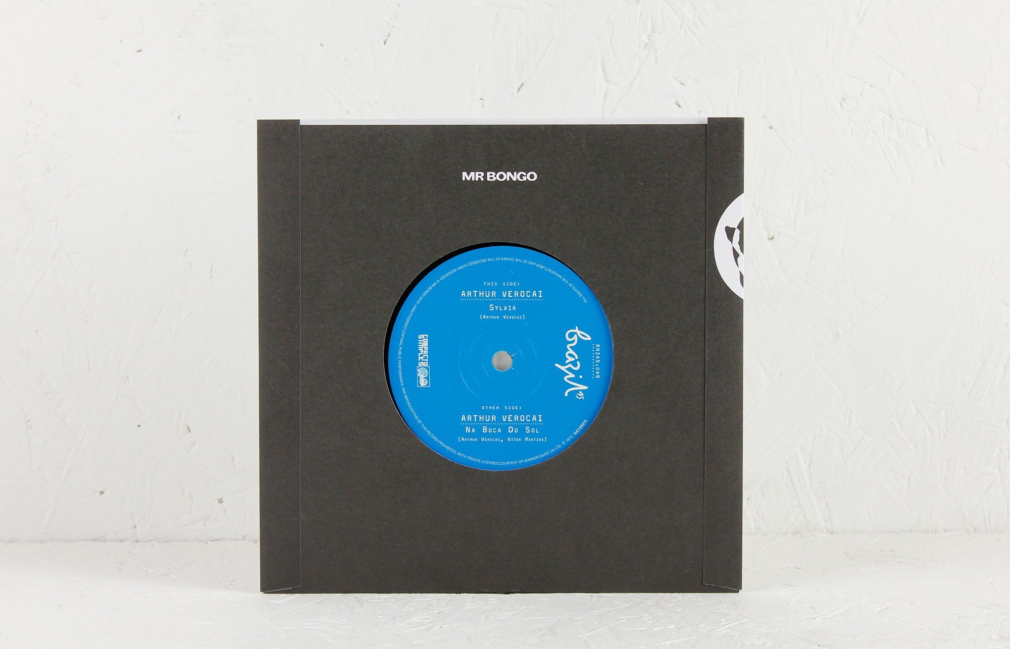 Arthur Verocai – Sylvia / Na Boca do Sol – 7" Vinyl