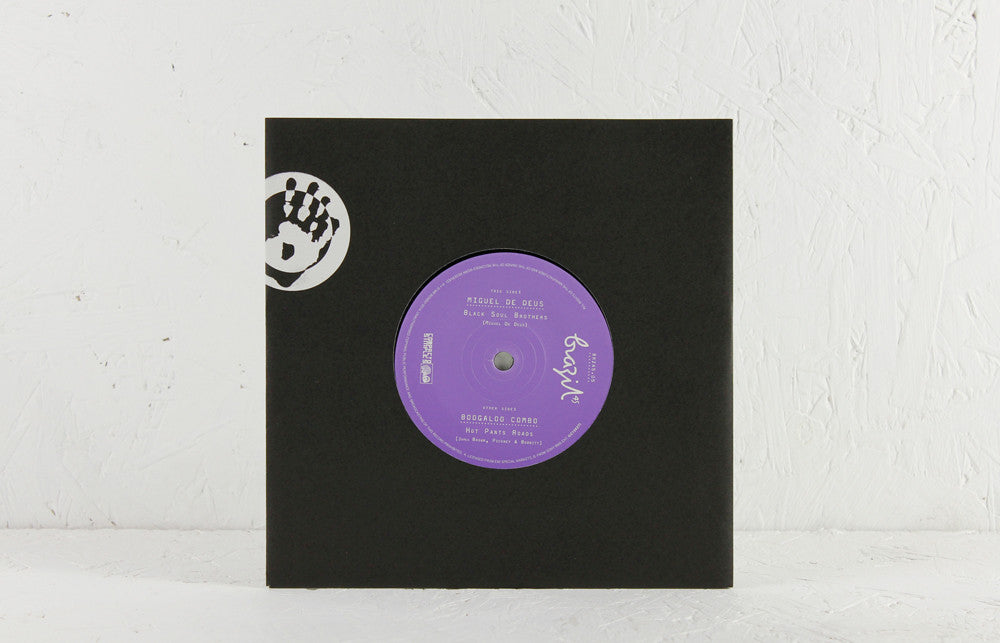 Miguel de Deus – Black Soul Brothers / Boogaloo Combo – Hot Pants Road – 7" Vinyl