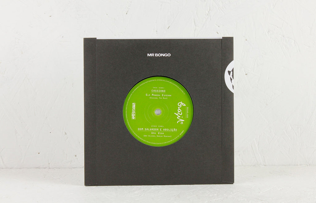 Cassiano – Ela Mandou Esperar / Dom Salvador e Abolicao – Uma Vida – 7" Vinyl