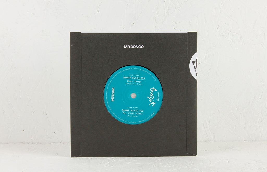 Banda Black Rio – Maria Fumaca / Mr Funky Samba – 7" Vinyl