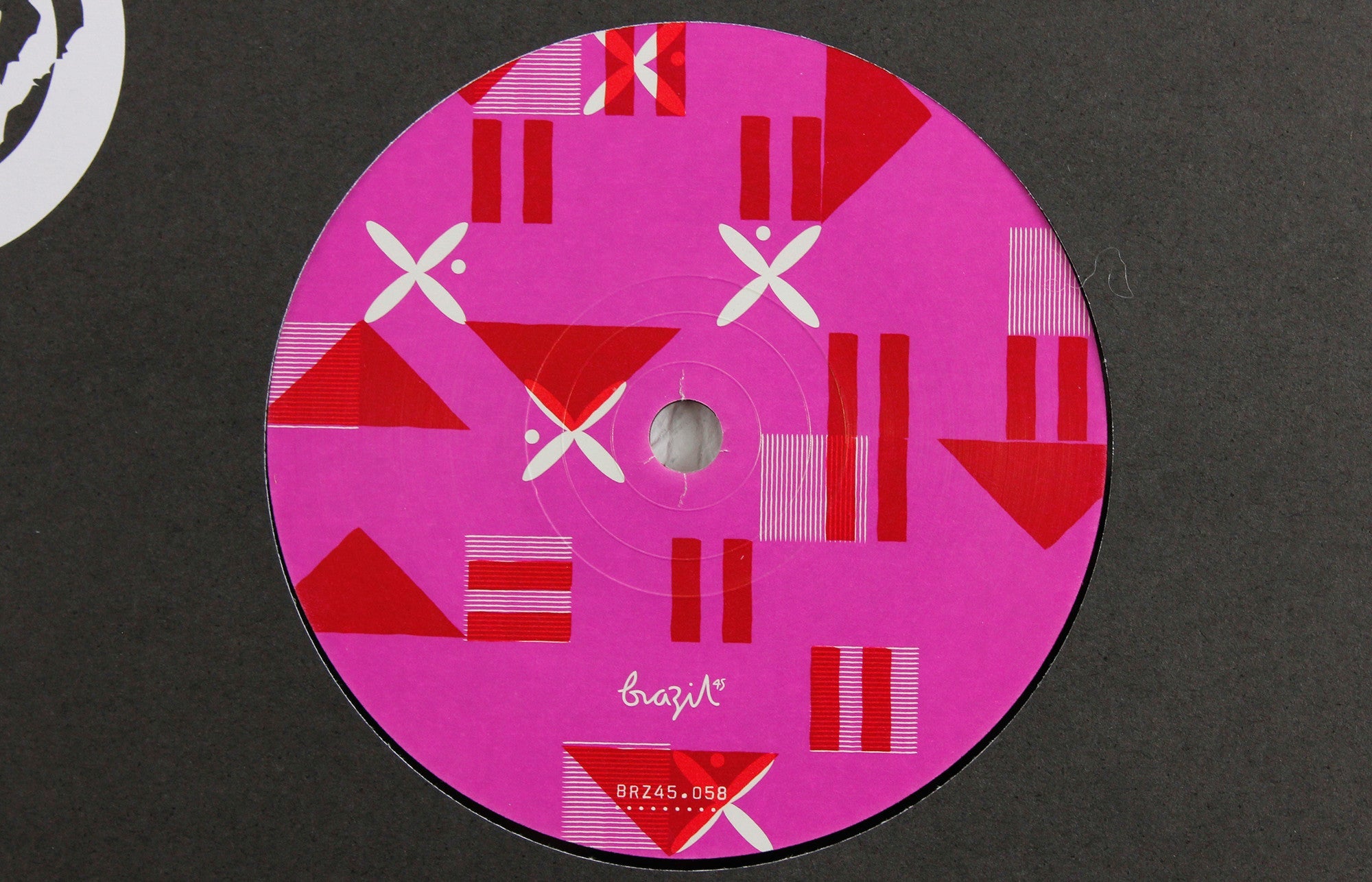 Ana Maria e Maurício – Figa de Guiné / Novos Baianos – Alibabá Alibabou – 7" Vinyl