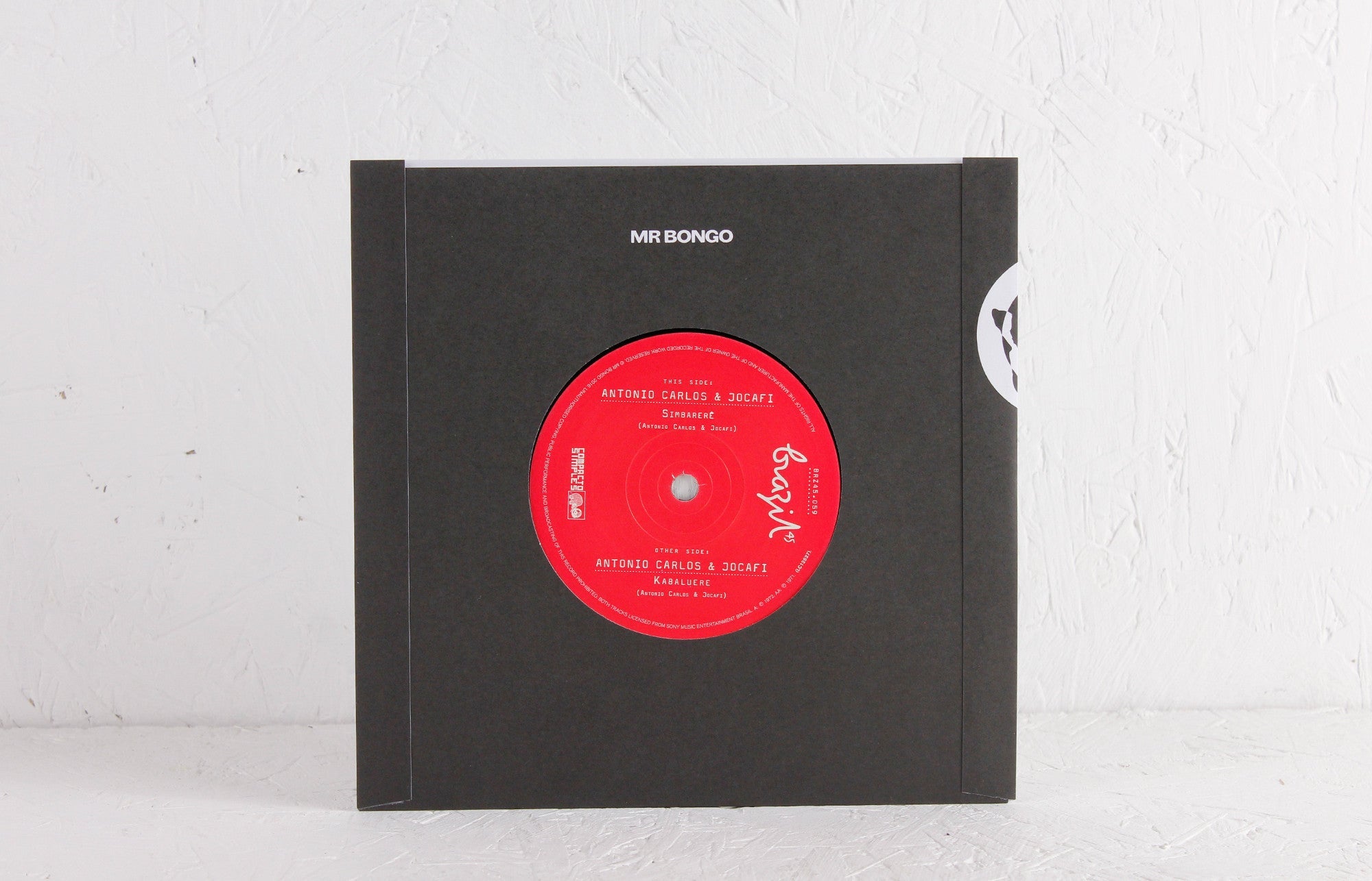 Antonio Carlos & Jocafi – Simbarerê / Kabaluere – 7" Vinyl