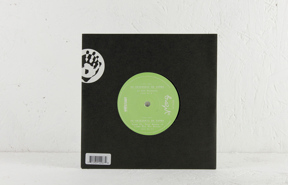 Os Originais do Samba – La Vem Salgueiro / Tenha Fe, Pois Manaha U Lindo Dia Vai Nascer – 7" Vinyl