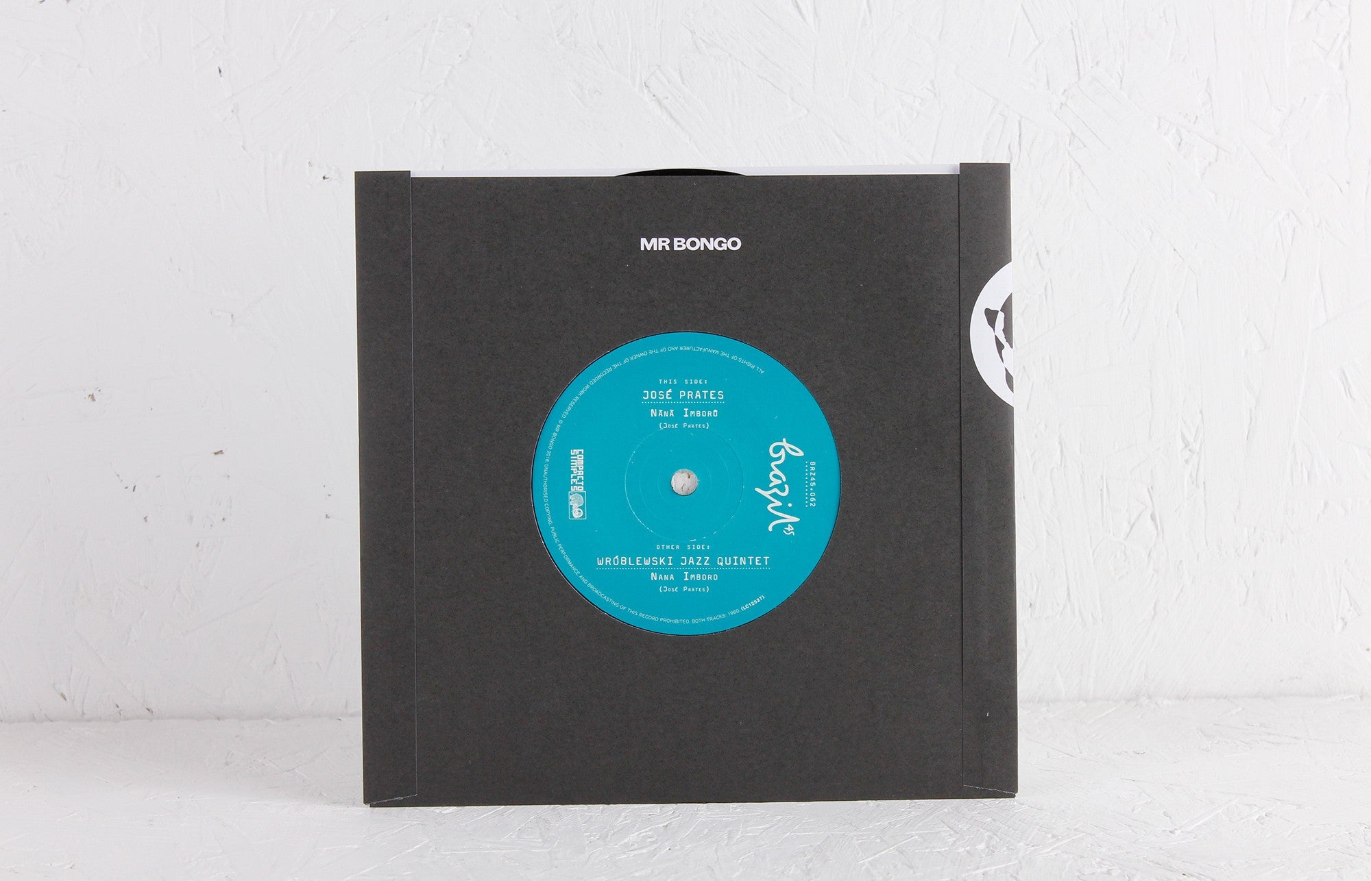 Jose Prates / Wróblewski Jazz Quintet – Nana Imboro – 7" Vinyl