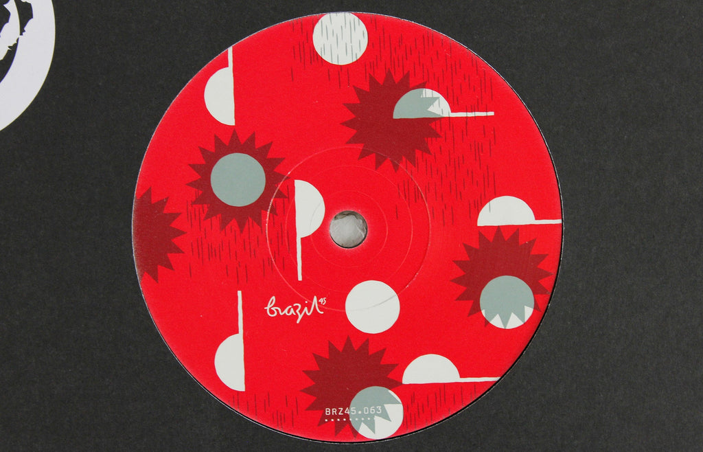 Majó – As Sementes / Os Impossíveis – Dando Fora – 7" Vinyl