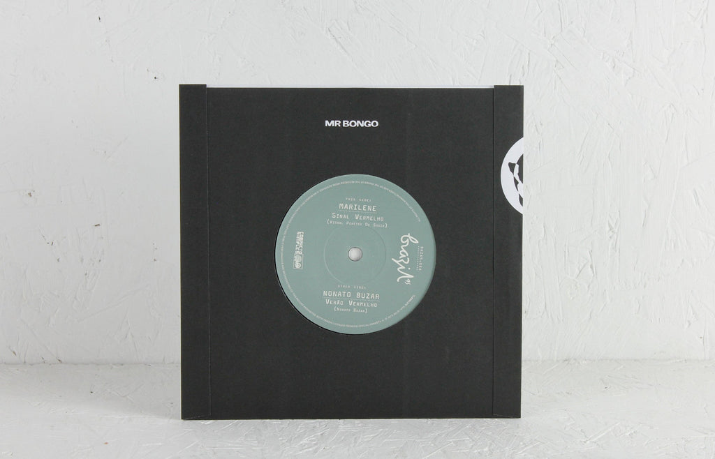 Marilene – Sinal Vermelho / Nonato Buzar – Verão Vermelho – 7" Vinyl