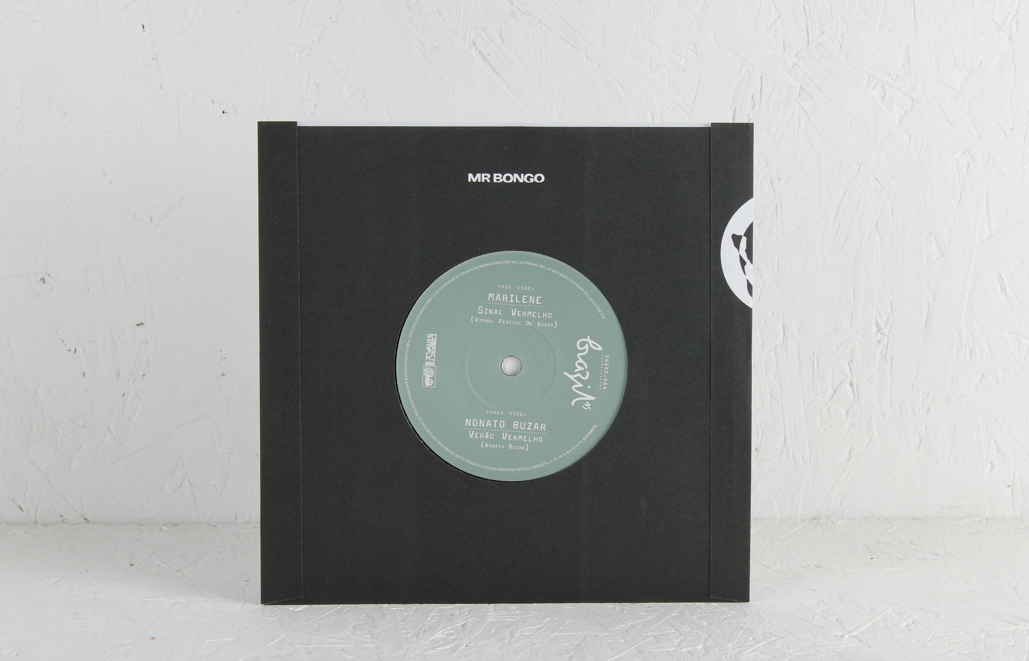 Marilene – Sinal Vermelho / Nonato Buzar – Verão Vermelho – 7" Vinyl