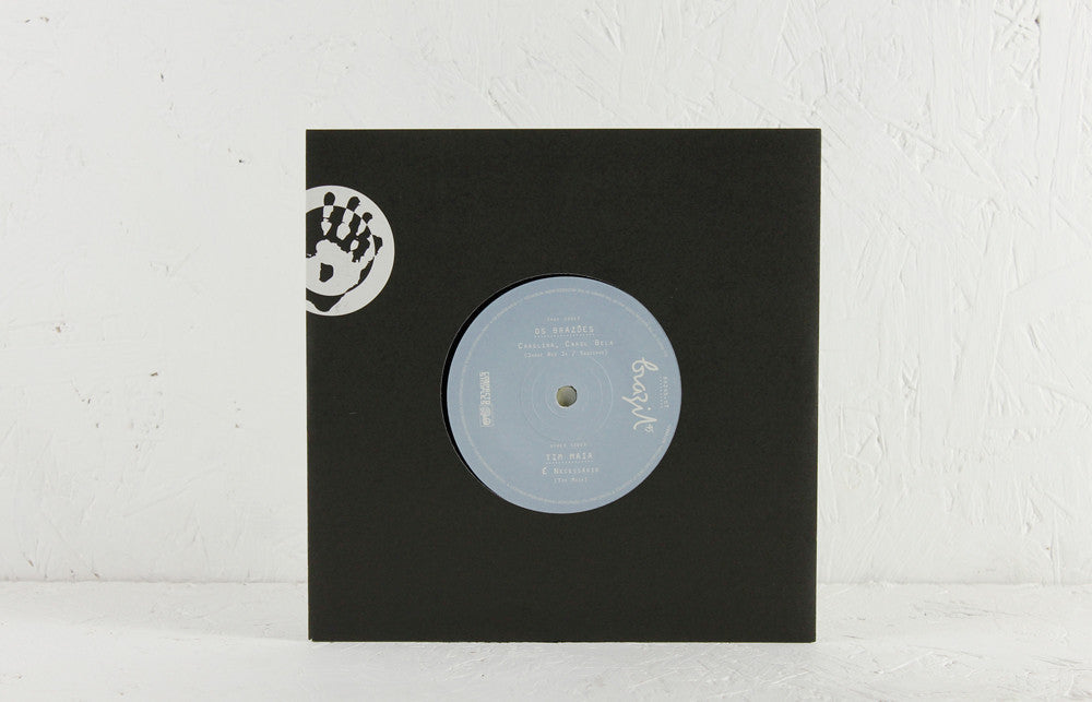 Os Brazoes – Carolina Carol Bela / Tim Maia – E Necesario – 7" Vinyl