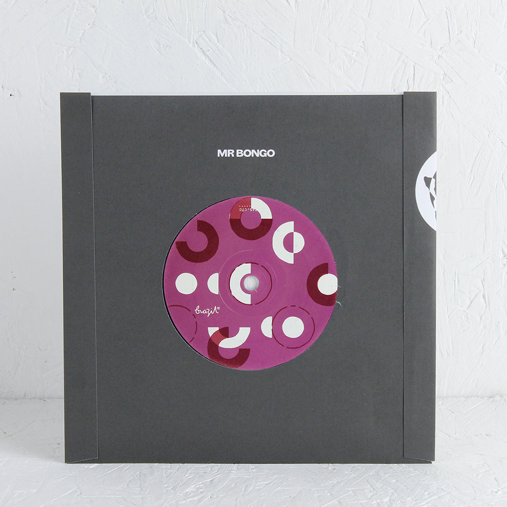 O Grupo – Socorro / Ronaldo – Retrato De Dete – 7" Vinyl