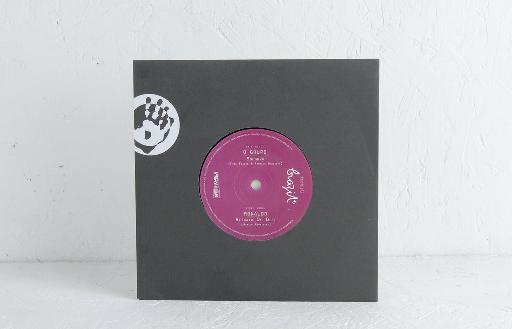O Grupo – Socorro / Ronaldo – Retrato De Dete – 7" Vinyl