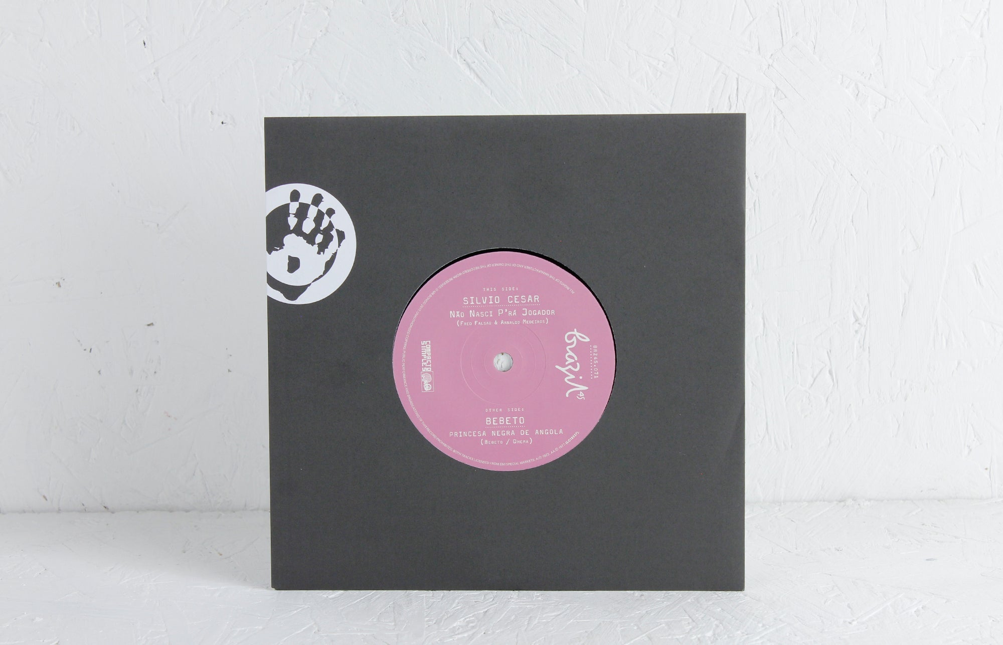 Nao Nasci Pra Jogador / Princesa Negra de Angola – 7" Vinyl