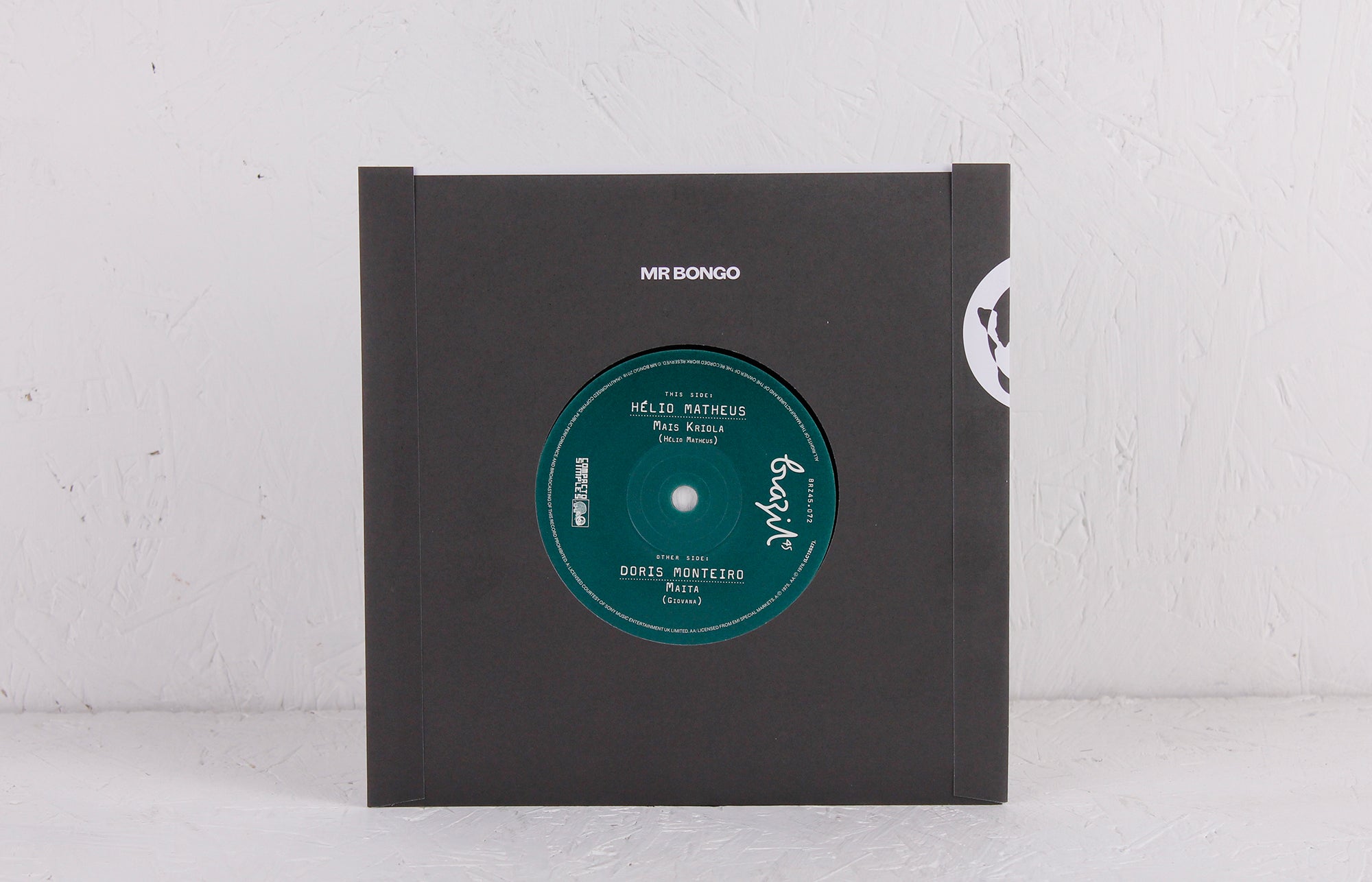 Hélio Matheus - Mais Kriola /  Doris Monteiro - Maita – Vinyl 7"