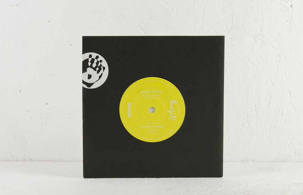 Wilson Simonal – Silva Lenheira / Zazueira – 7" Vinyl