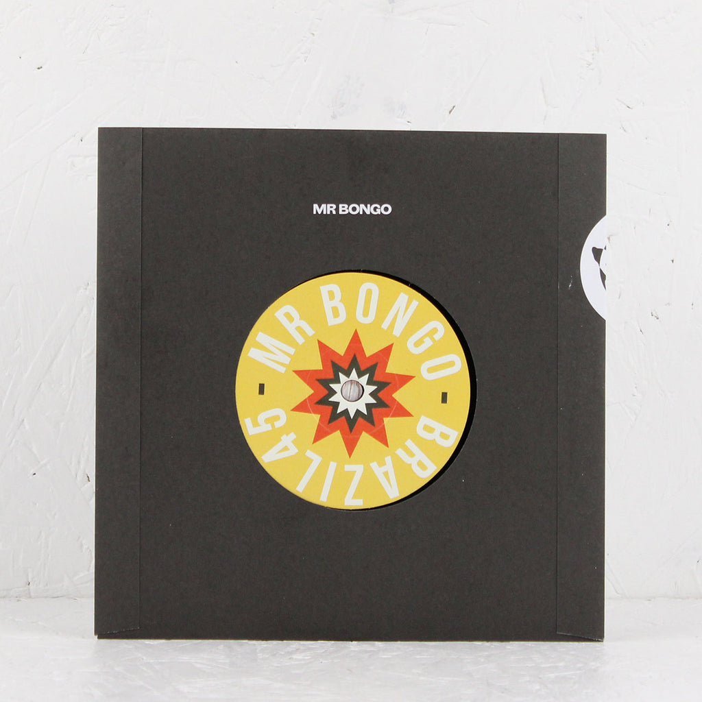 Os Novos Crioulos – Mar Afunda / Supersom T.A. - Brasileira Roxa - 7" Vinyl