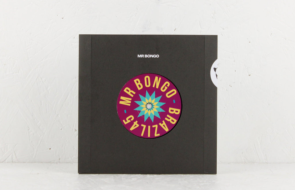 Os Carbonos – Pássaro Selvagem / Sandra de Sa – Palco Azul  - 7" Vinyl