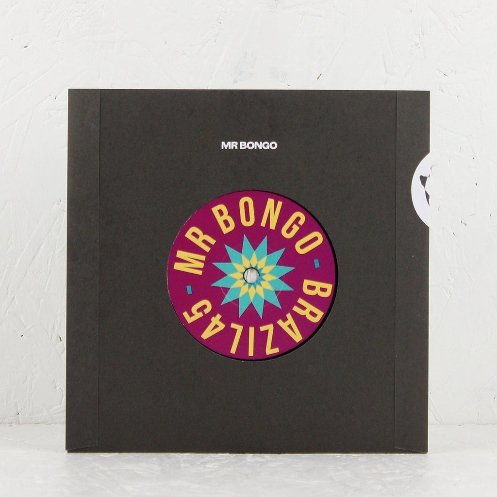Os Carbonos – Pássaro Selvagem / Sandra de Sa – Palco Azul  - 7" Vinyl