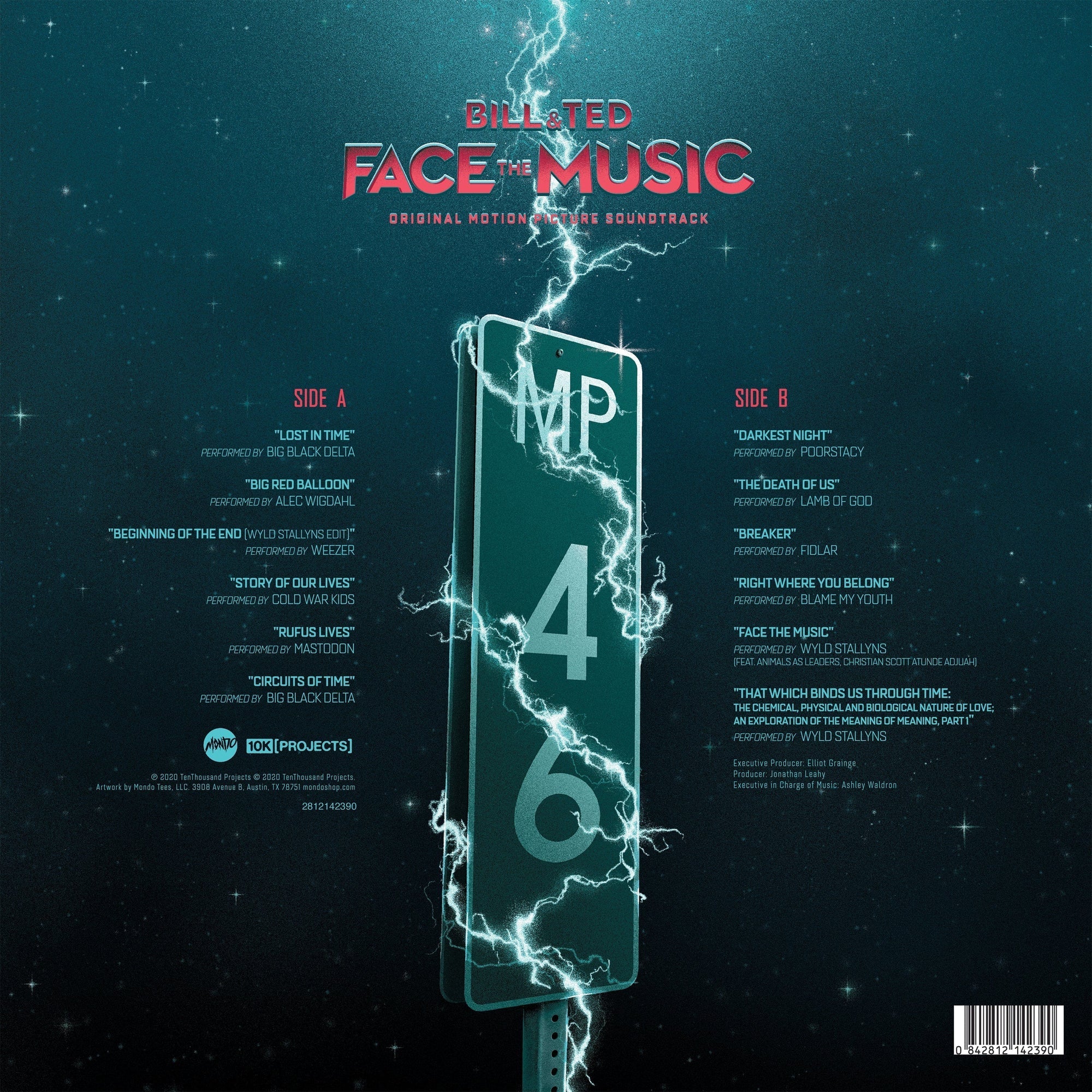 Bill & Ted Face The Music - Original Motion Picture Soundtrack