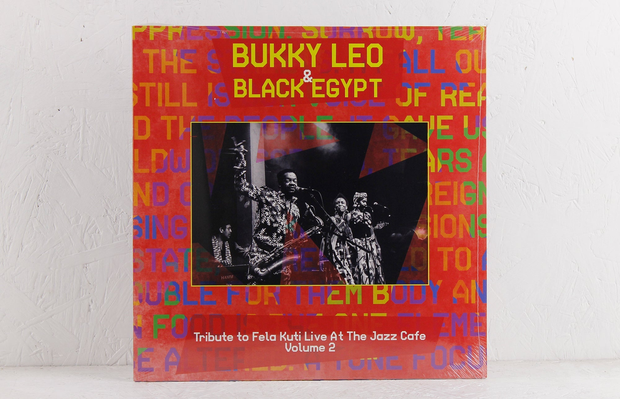 Tribute to Fela Live At The Jazz Cafe Volume 2 – Vinyl LP