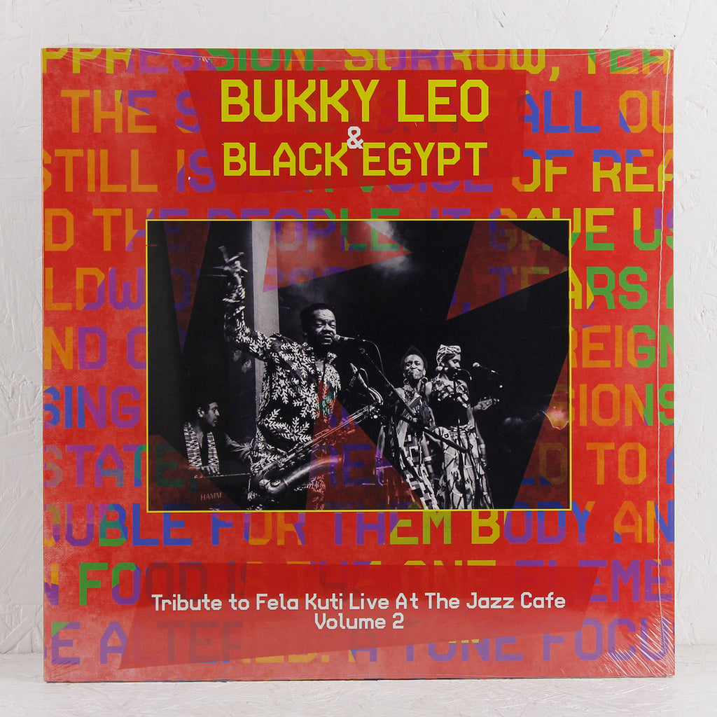 Tribute to Fela Live At The Jazz Cafe Volume 2 – Vinyl LP